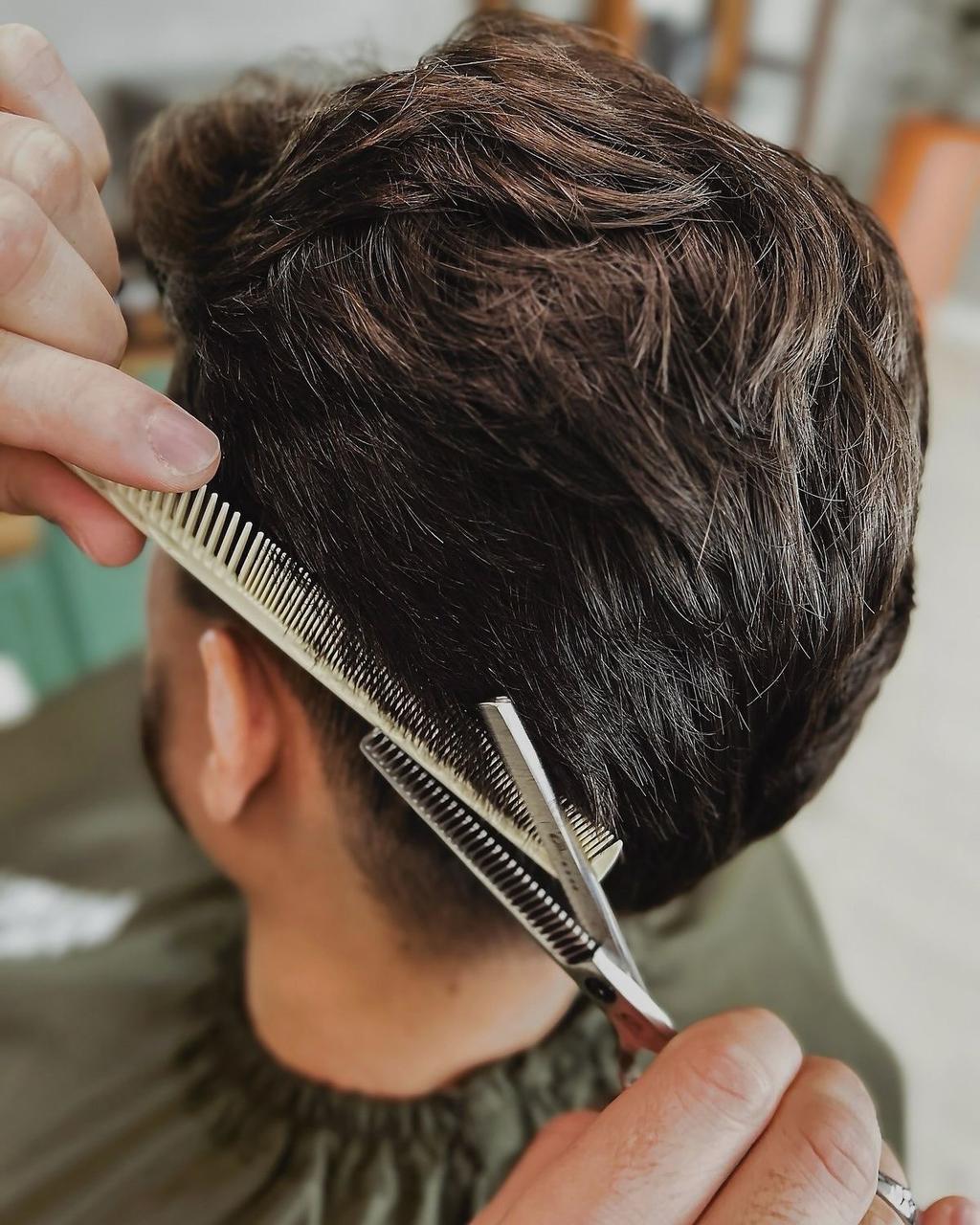 Coupe homme Kingersheim guide style