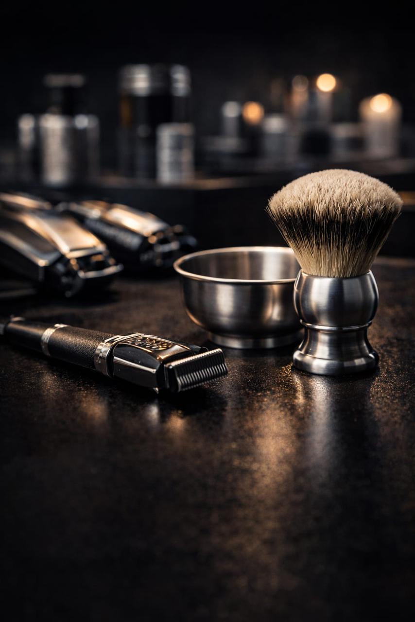 Massage traditionnel barbier