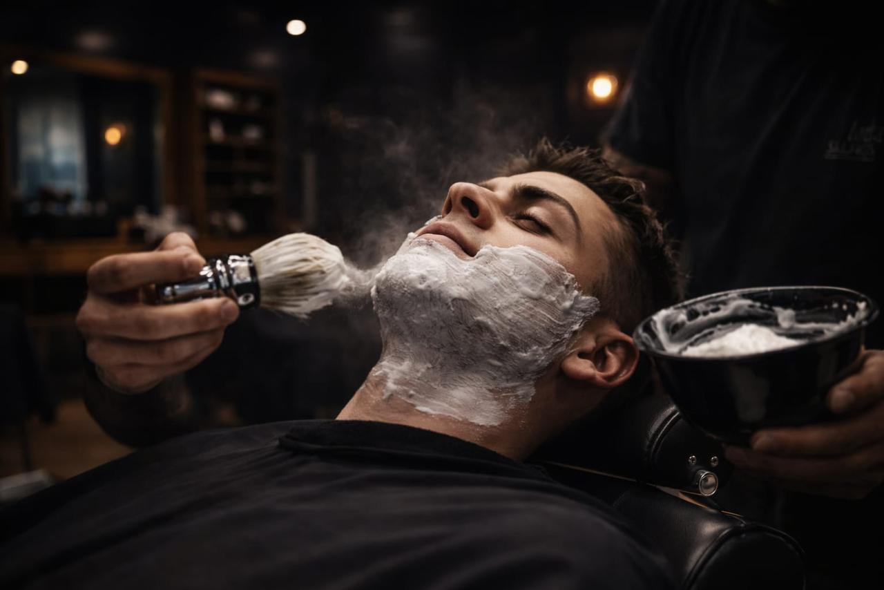 Barbe premium soin visage